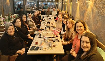 Bayburt'ta Yol-İş Sendikası’ndan Kadın Üyelerine Anlamlı Kutlama