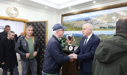 Bayburt Belediyesi'nde Bayramlaşma