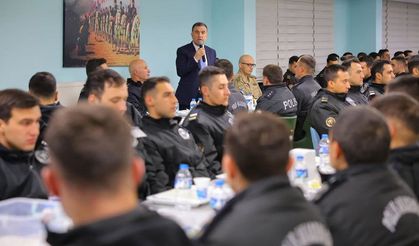 Bayburt POMEM öğrencileri iftar sofrasında buluştu