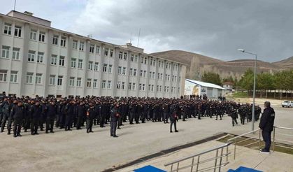 Bayburt AFAD’dan polis adaylarına uygulamalı afet eğitimi