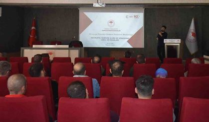 Bayburt'ta Hayvan Hastalıklarıyla Mücadelede "Doğru Numune" Eğitimi