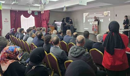 Aydıntepe’de Kütüphane Haftası Etkinliği