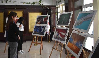 Bayburt’ta tarım, orman ve insan temalı fotoğraf sergisi açıldı