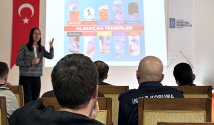 Bayburt’ta yükümlülere kanser farkındalığı semineri