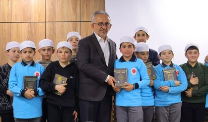 Bayburt’ta öğrencilere hafızlığın önemi anlatıldı