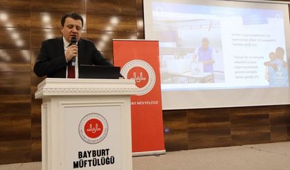Bayburt’ta vekâletle kurban kesim programı tanıtıldı