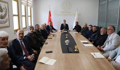 Bayburt’ta LGS ve YKS hazırlıkları ele alındı