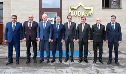 KUDAKA Yönetim Kurulu Erzurum'da Toplandı
