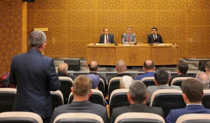 Bayburt’ta kamu hizmetleri ve yatırımlar masaya yatırıldı