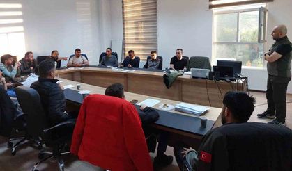 Bayburt'ta Avcılık Eğitimini Tamamlayan 15 Kursiyer Sertifikalandı