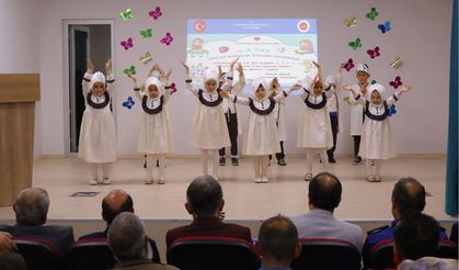 Aydıntepe’de Minik Öğrencilerin Mezuniyet Coşkusu