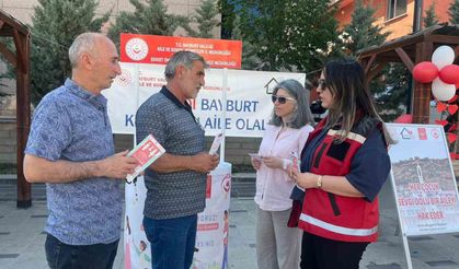 Bayburt’ta Koruyucu Aile Hizmeti Vatandaşlara Anlatıldı