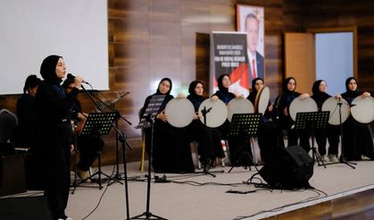 Bayburt’ta öğrencilerden tasavvuf musikisi konseri