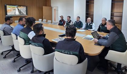 Bayburt’taki DSİ çalışmaları toplantıda değerlendirildi