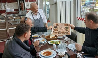 Bayburt’un Yöresel Mutfak Kültürü Servis Materyalleriyle Tanıtılıyor