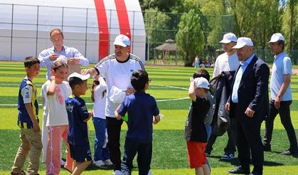 Arpalı’da çocuk oyunları etkinliği