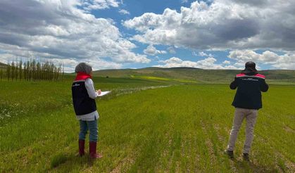Bayburt’ta Çiftçi Kayıt Sistemi (ÇKS) Ürün Beyanı ve Parsel Kontrolleri Sahada Başladı