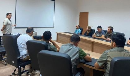 DKMP Personeline Kadına Yönelik Şiddetle Mücadele Eğitimi