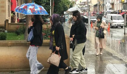 Bayburt’ta gök gürültülü sağanak yağış bekleniyor