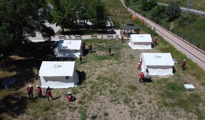 MEB AKUB hafif düzey acil barınma akreditasyon sınavı başarıyla tamamlandı