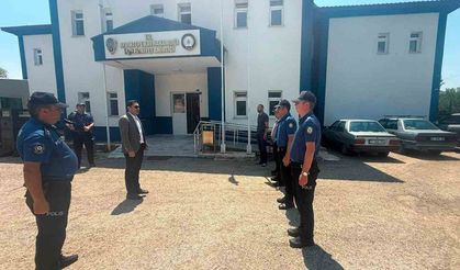 Kaymakam Yıldırım kamu kurumlarında incelemelerde bulundu