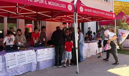 Bayburt’ta DENEYAP Öğrencilerinden Proje Şenliği