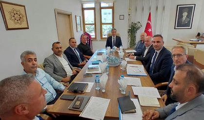 Bayburt’ta 2026-2027 eğitim öğretim yılı hazırlıkları değerlendirildi
