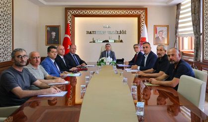 Bayburt’ta eğitim yatırımları masaya yatırıldı