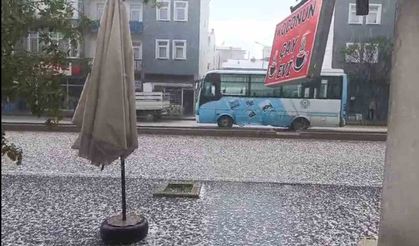 Bayburt için kuvvetli gök gürültülü sağanak uyarısı
