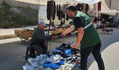 Bayburt Halk Pazarında Bağımlılığa Karşı Bilgilendirme Çalışması