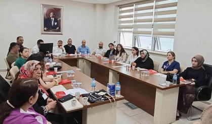 Bayburt’ta primer sezaryen oranlarının azaltılması için toplantı yapıldı