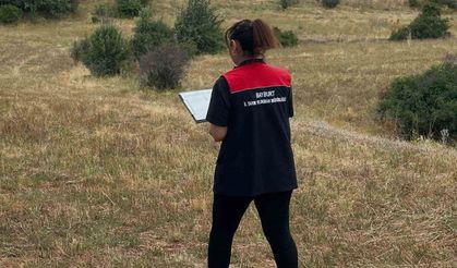 Aydıntepe’de ürün tespit ve ÇKS kontrolleri sürüyor