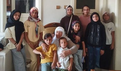 Bayburt Yaz Kur’an Kursu öğrencilerinden yaşlılara ziyaret
