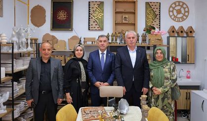 Kadın Girişimci Neşe Ahıskalıoğlu Kendi Sanat Atölyesini Hizmete Açtı