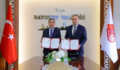 Bayburt’ta Yükümlülerin Kamu Hizmetinde Çalıştırılması İçin Protokol İmzalandı