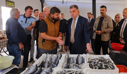 Bayburt’ta Ahilik Haftası Kutlamaları halk pazarında başladı