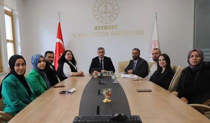 Bayburt’ta Öğrenci Sağlığı Toplantısı