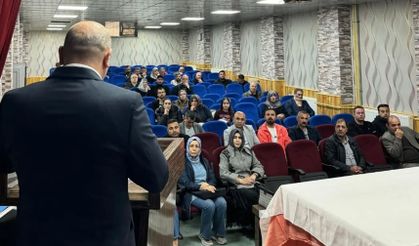 Bayburt Fen Lisesinde veliler buluştu