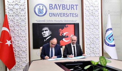 Bayburt Üniversitesi ile Tarım ve Orman Müdürlüğü Arasında Protokolü İmzalandı