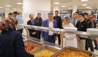 Vali Eldivan’dan Öğrenci Yurtlarına Denetim