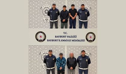 Bayburt'ta Göçmen Kaçakçılarına Darbe: 2 Tutuklama