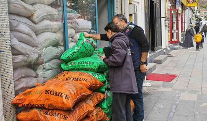 Çevre ve Şehircilik Ekiplerinden Bayburt’ta Kömür Denetimi
