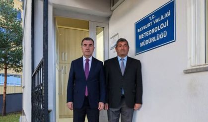 Vali Mustafa Eldivan’dan Meteoroloji Müdürlüğüne Ziyaret