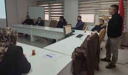 Bayburt'ta Bakım Personeline Özel Eğitim