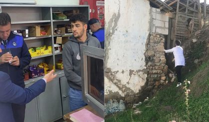 Bayburt Belediyesi'nden haşere ilaçlaması ve kantin denetimleri