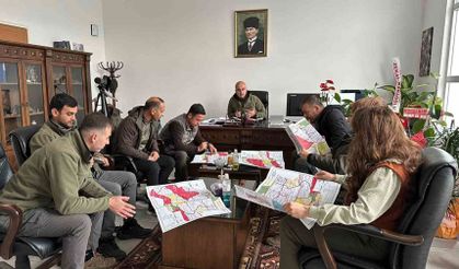 Bayburt DKMP av sezonu öncesi toplandı