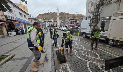 Bayburt mazgal temizliği