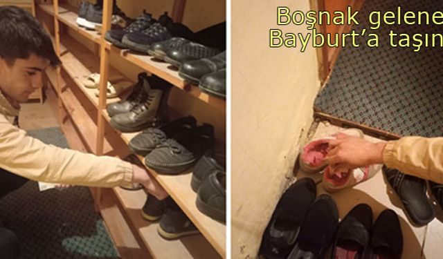 Boşnak geleneği Bayburt'ta canlandırıldı