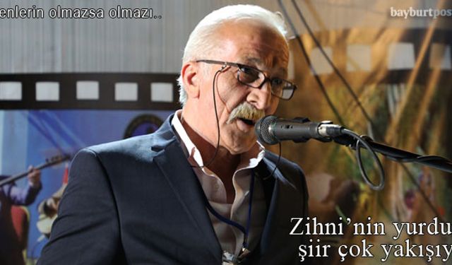 Bayburt Kalesi'nde Şair Zihni Şiir Şöleni