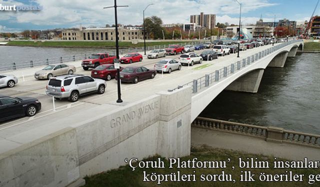 Çoruh Nehri Platformu, köprüleri bilim insanlarına sordu